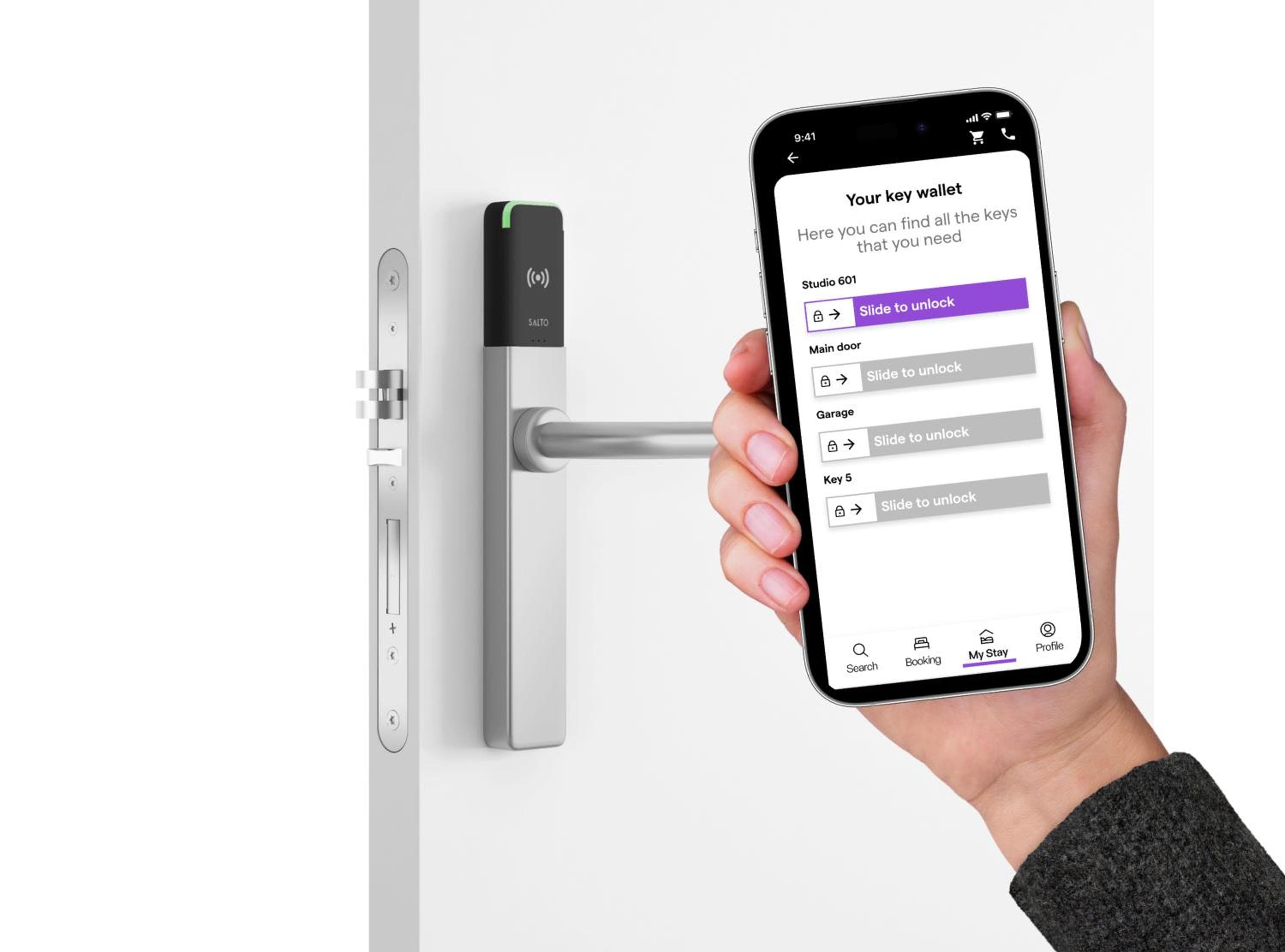 Anstatthotel Luzern - app self-check-in