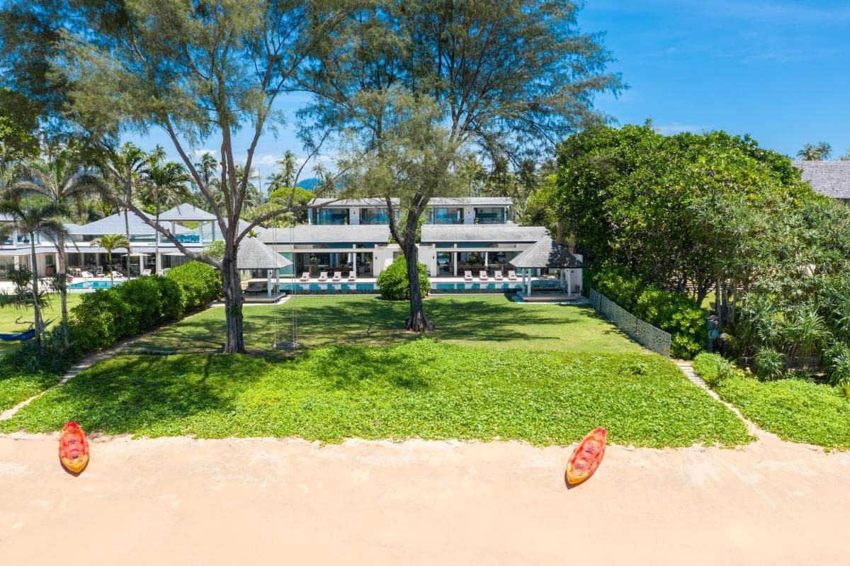 Twin Villas Natai South - 5 Bedroom Luxury Beach Front Villa