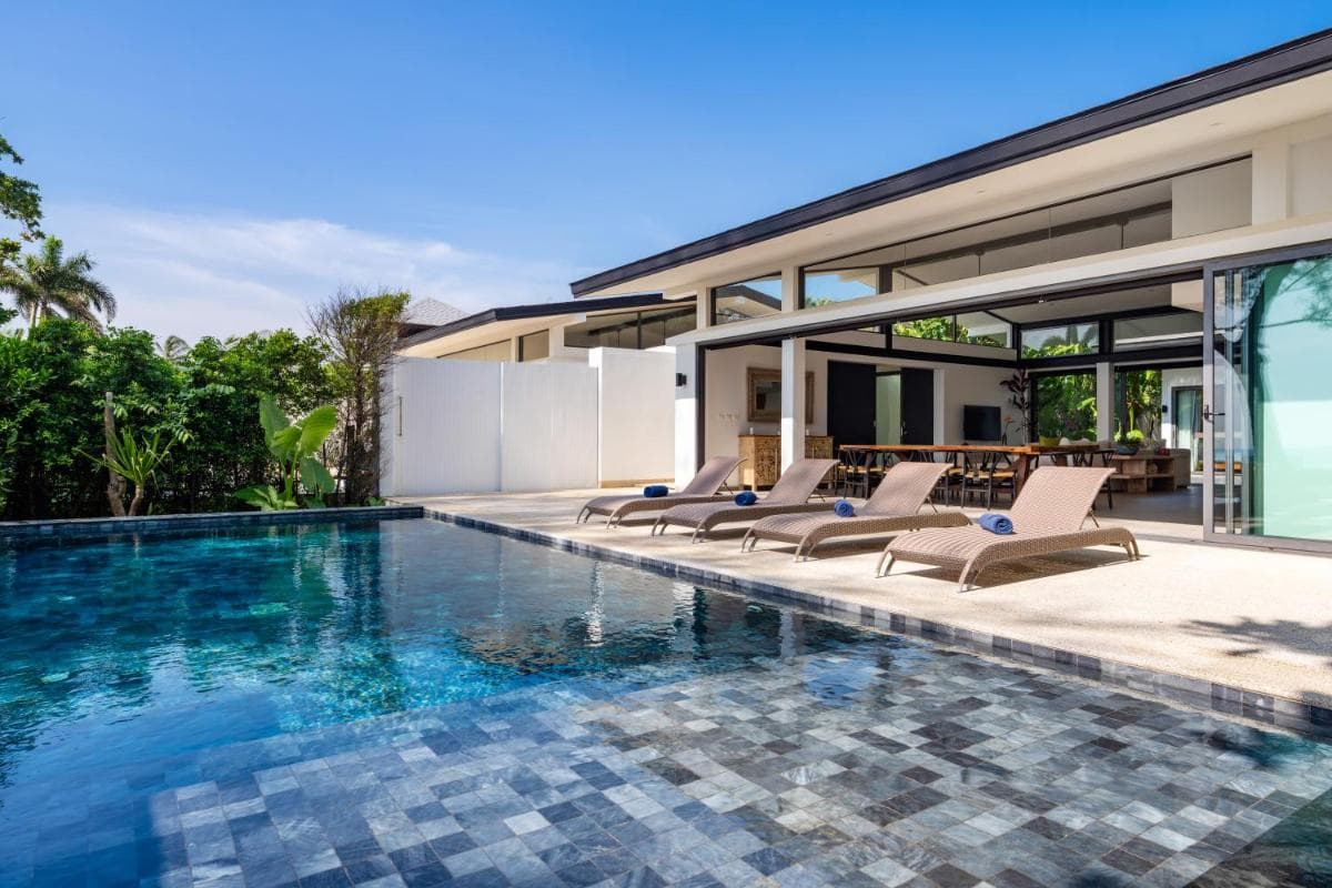 Twin Villas Natai South - 5 Bedroom Luxury Beach Front Villa