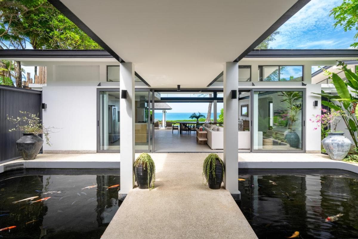 Twin Villas Natai - 10 Bedroom Luxury Beach Front Villa