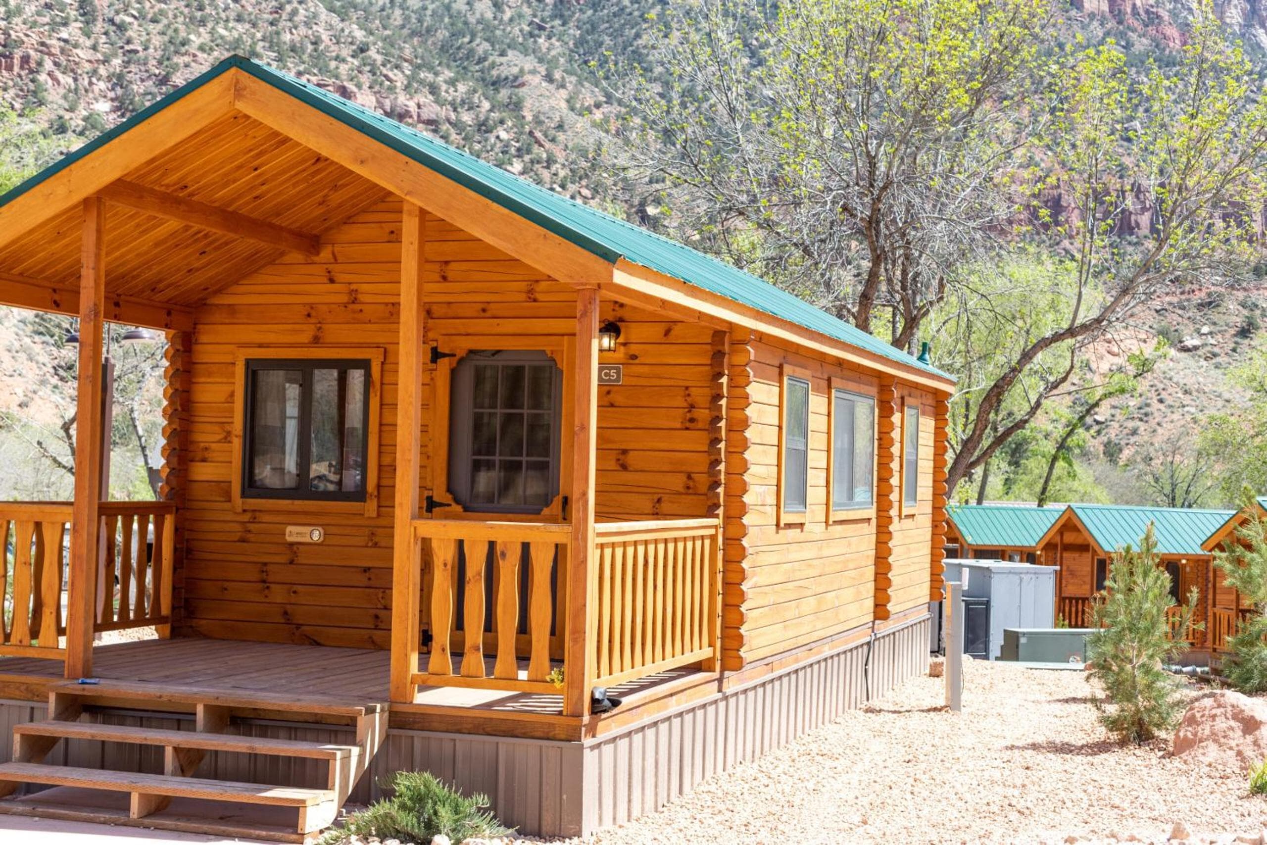 Zion Canyon Cabins