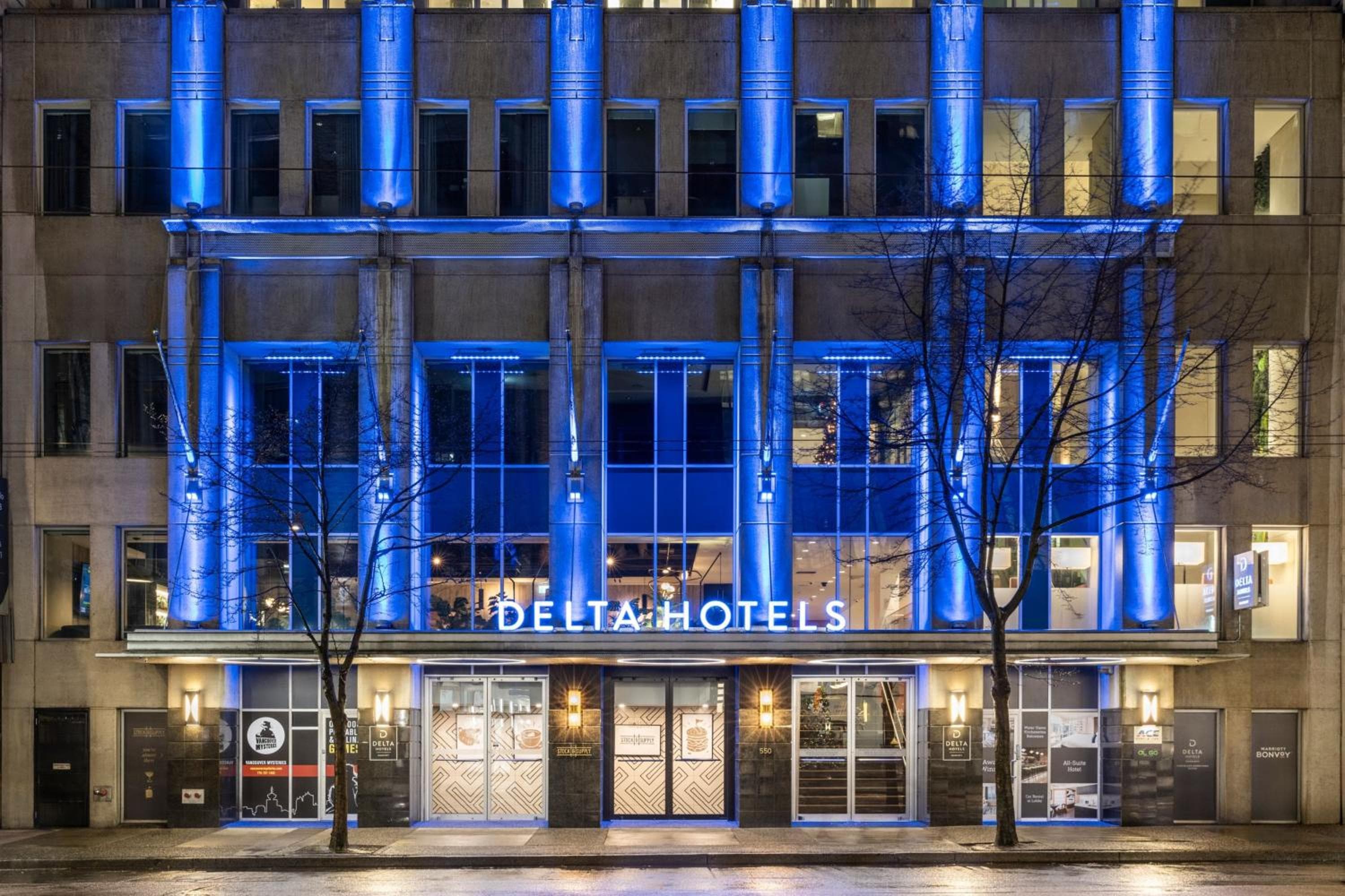 Delta Hotels by Marriott Vancouver Downtown Suites - Downtown Vancouver