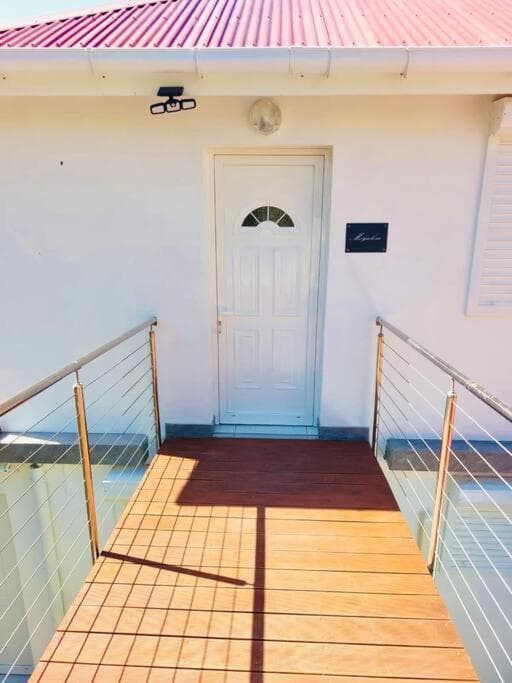 Le Marjulem - Logement cosy et bagagerie incluse