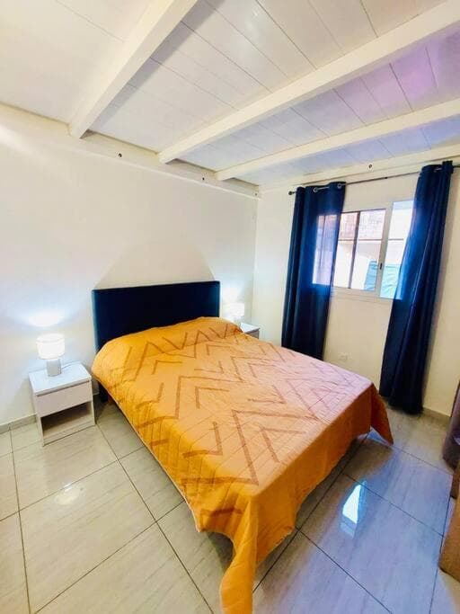 Le Marjulem - Logement cosy et bagagerie incluse