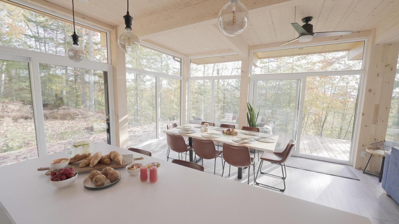 Chalet 24 - Modern peaceful retreat near Tremblant