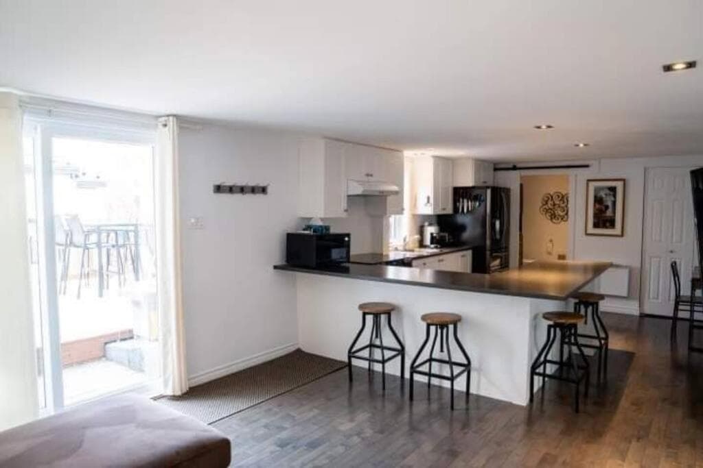Bel appartement au centre-ville