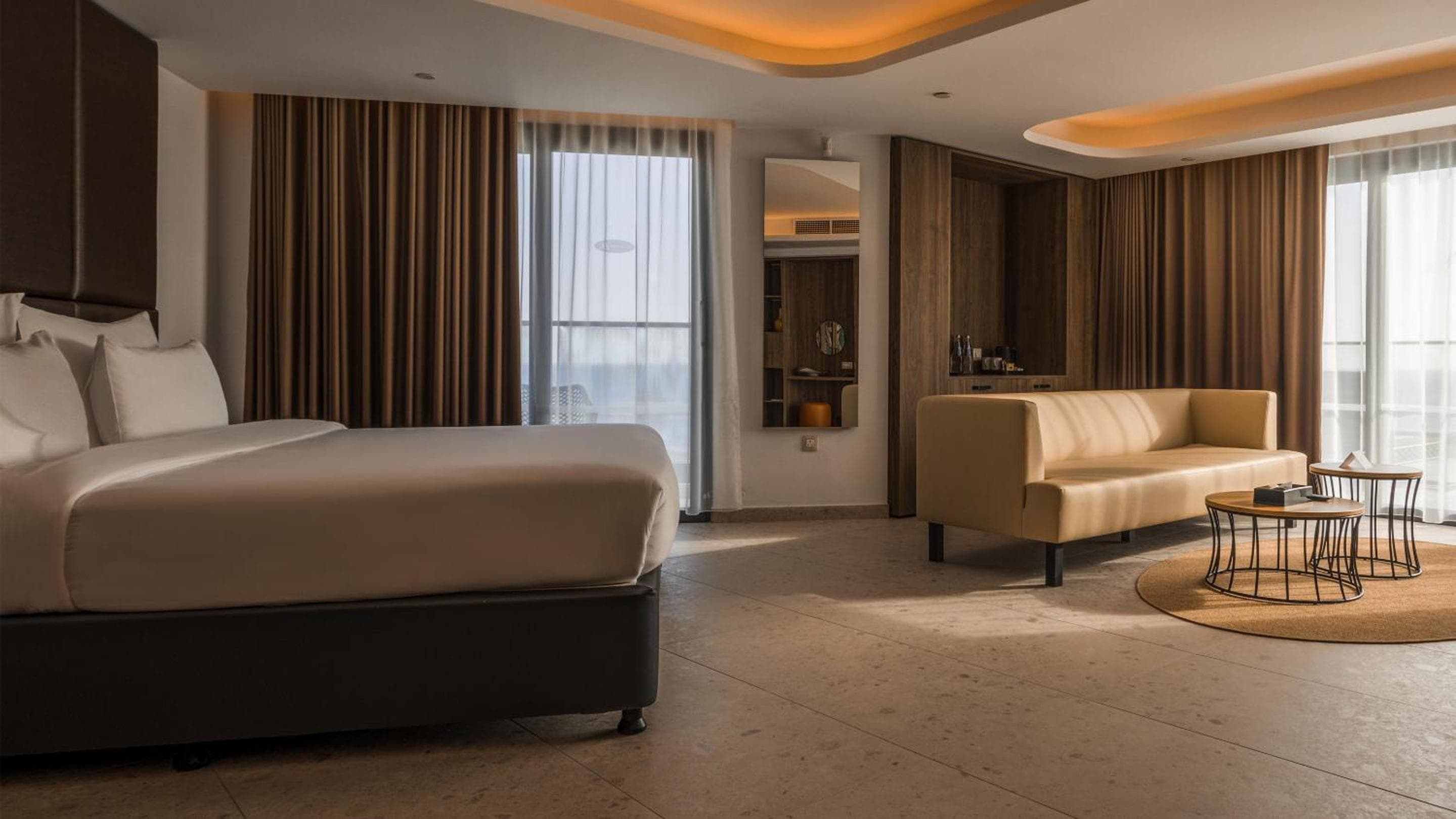 hotel room