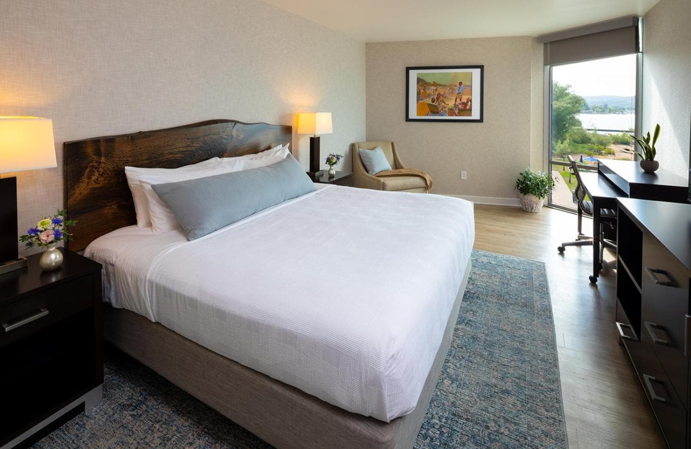 hotel room