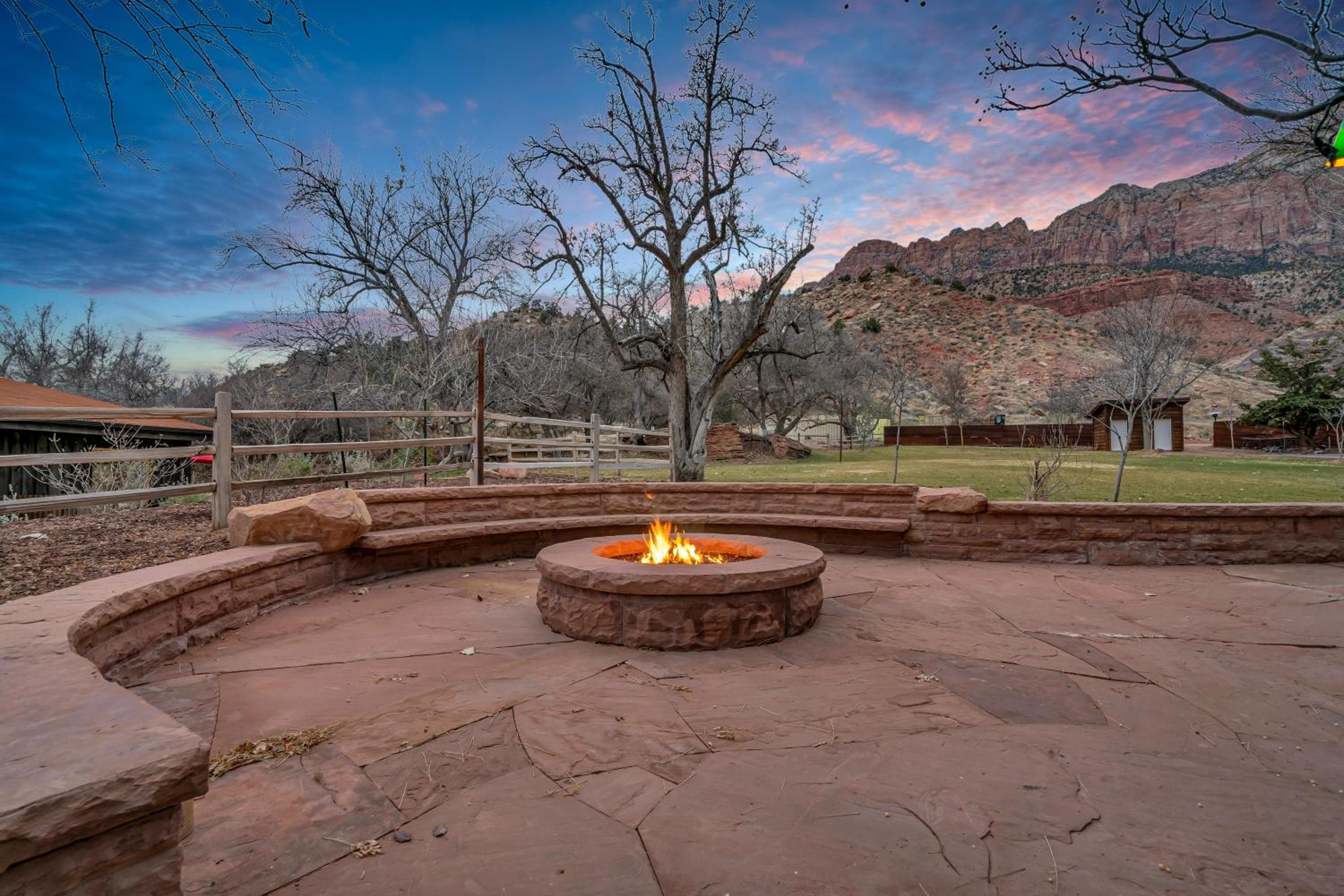 Canyon Casitas at Zion