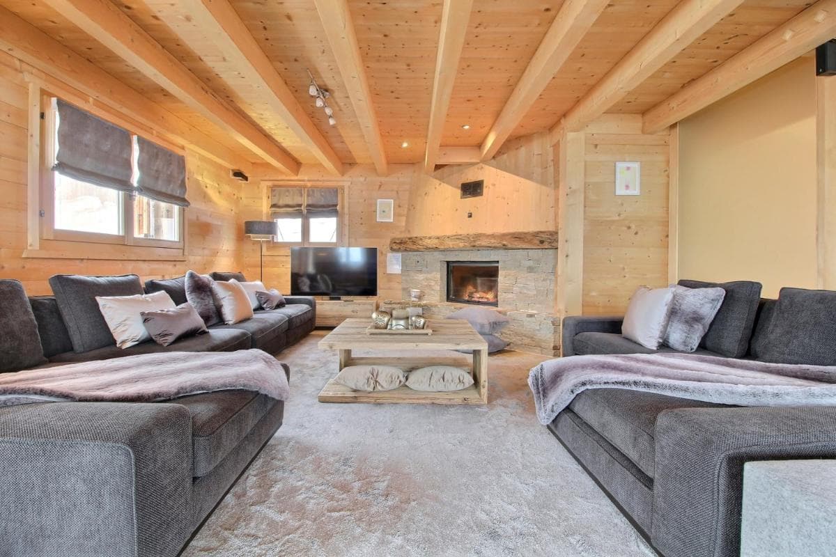Alpine chic Chalet Jacuzzi Sauna