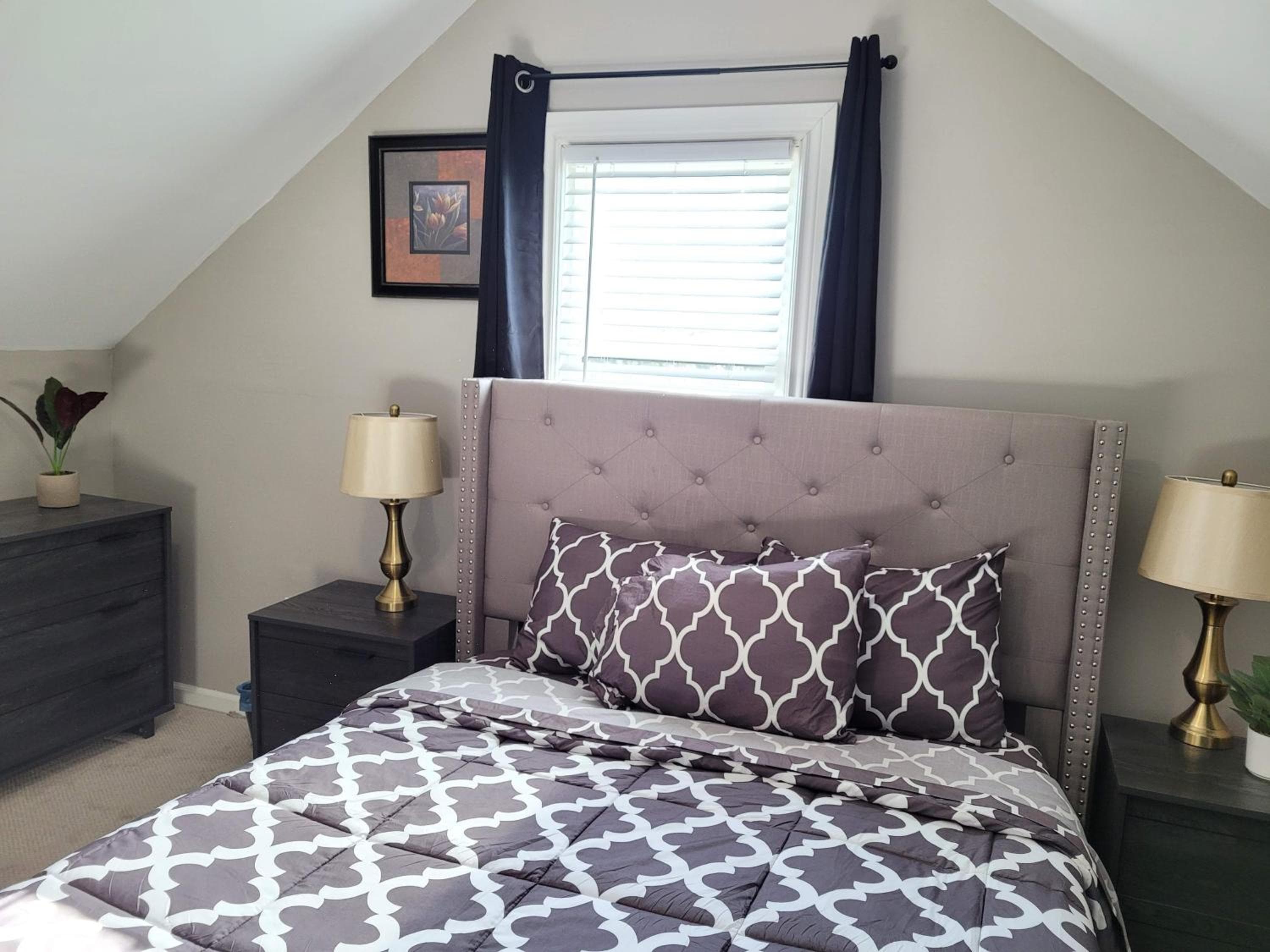 Brand new house with private bath in each room