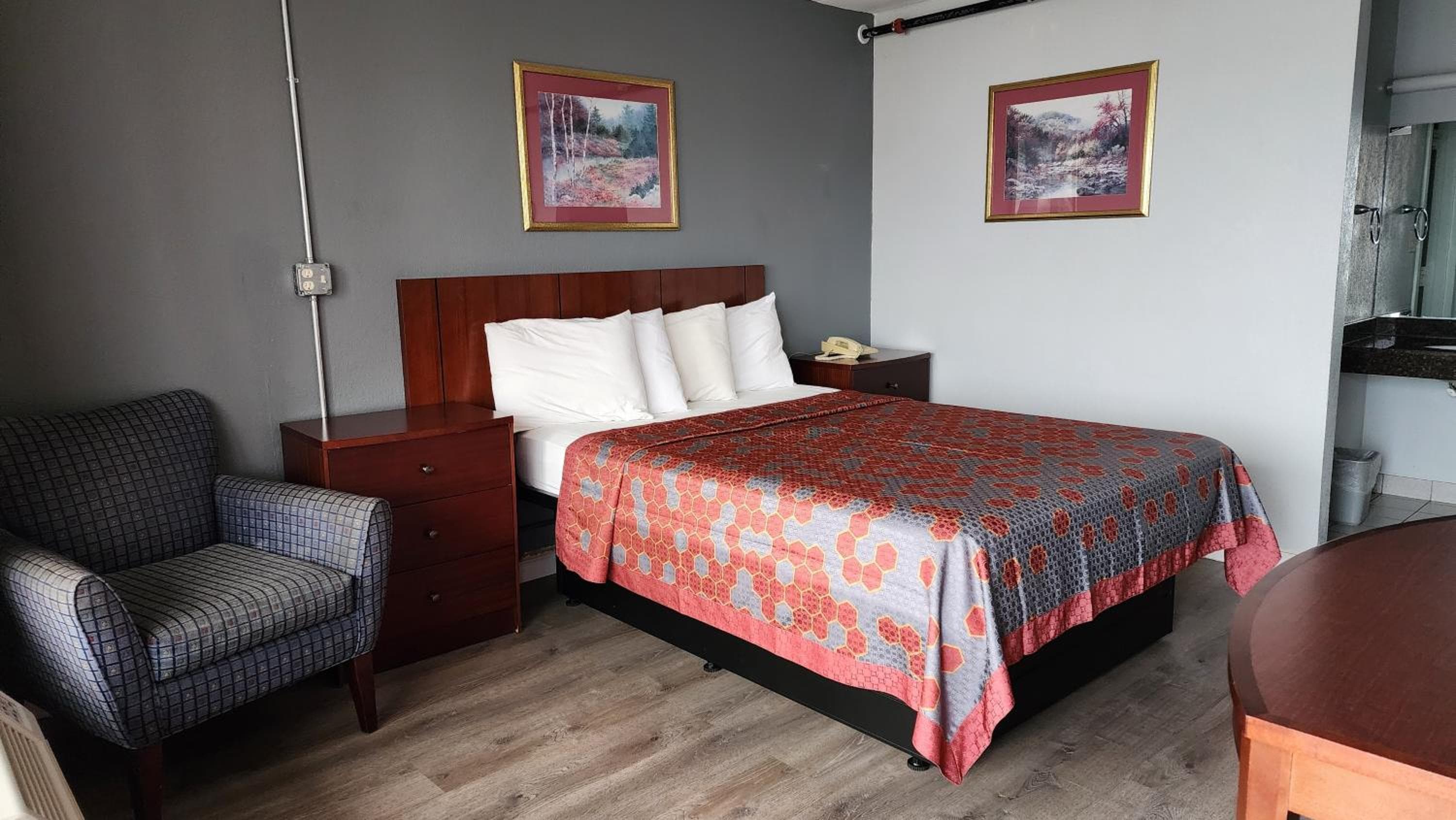 hotel room