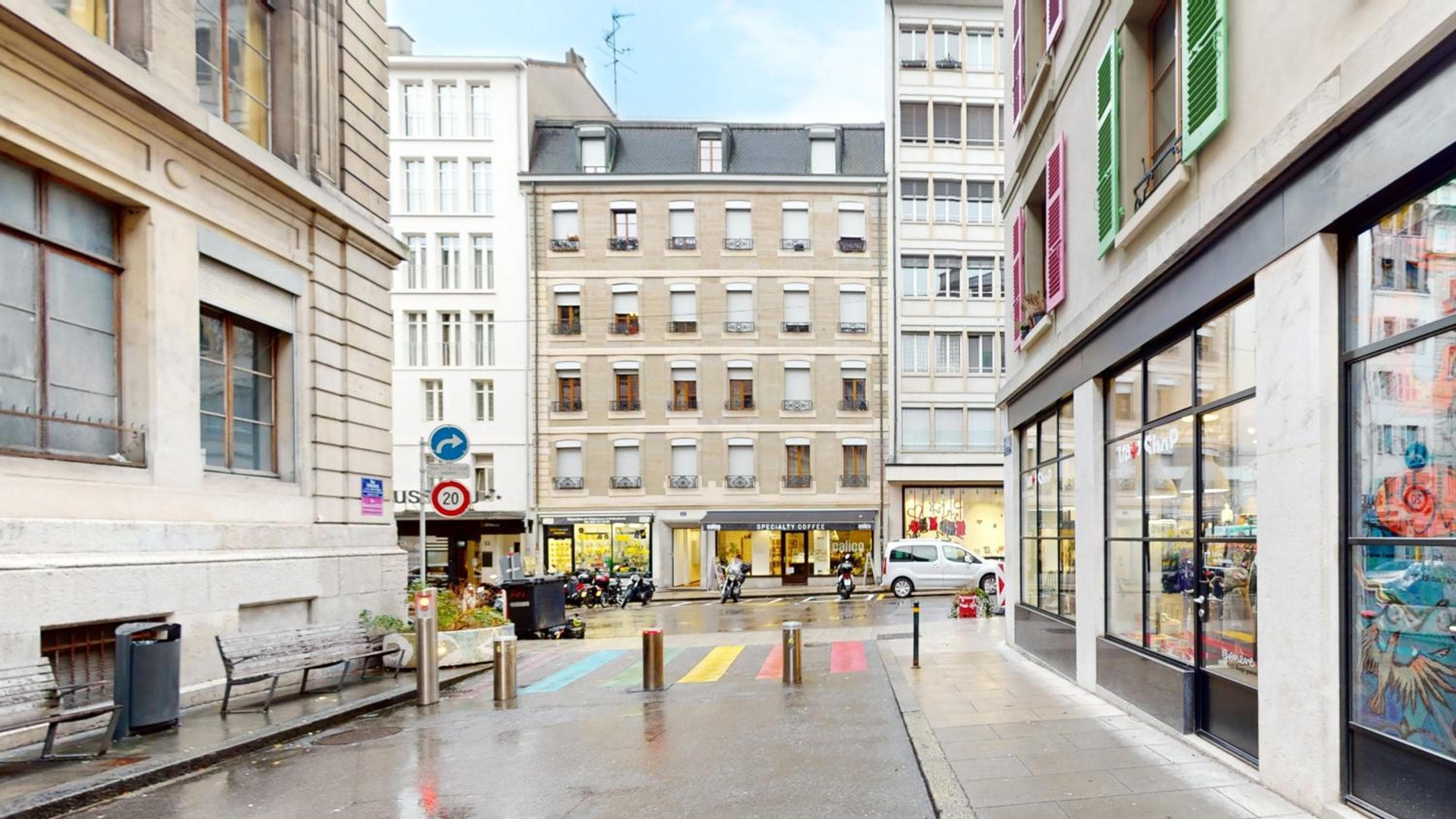 Modern studio in the heart of Geneva