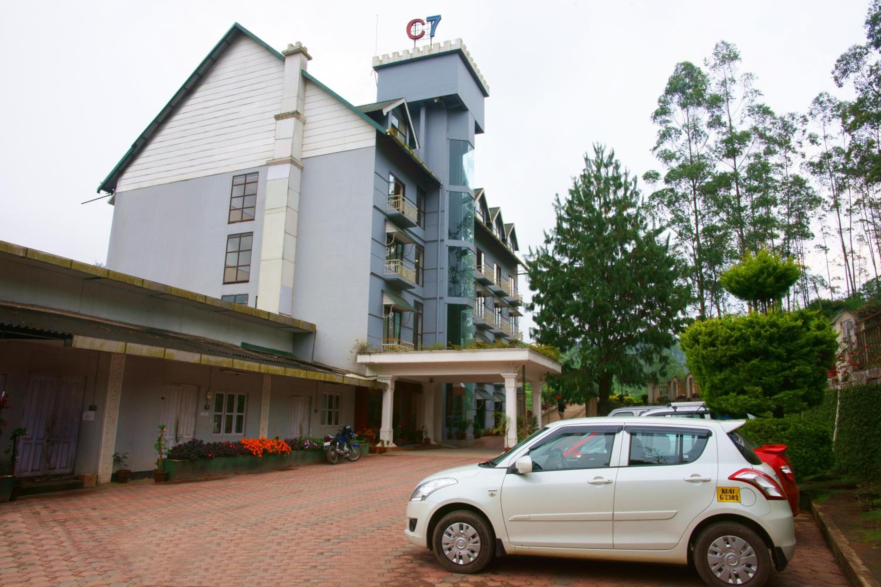 Hotel C7 Munnar
