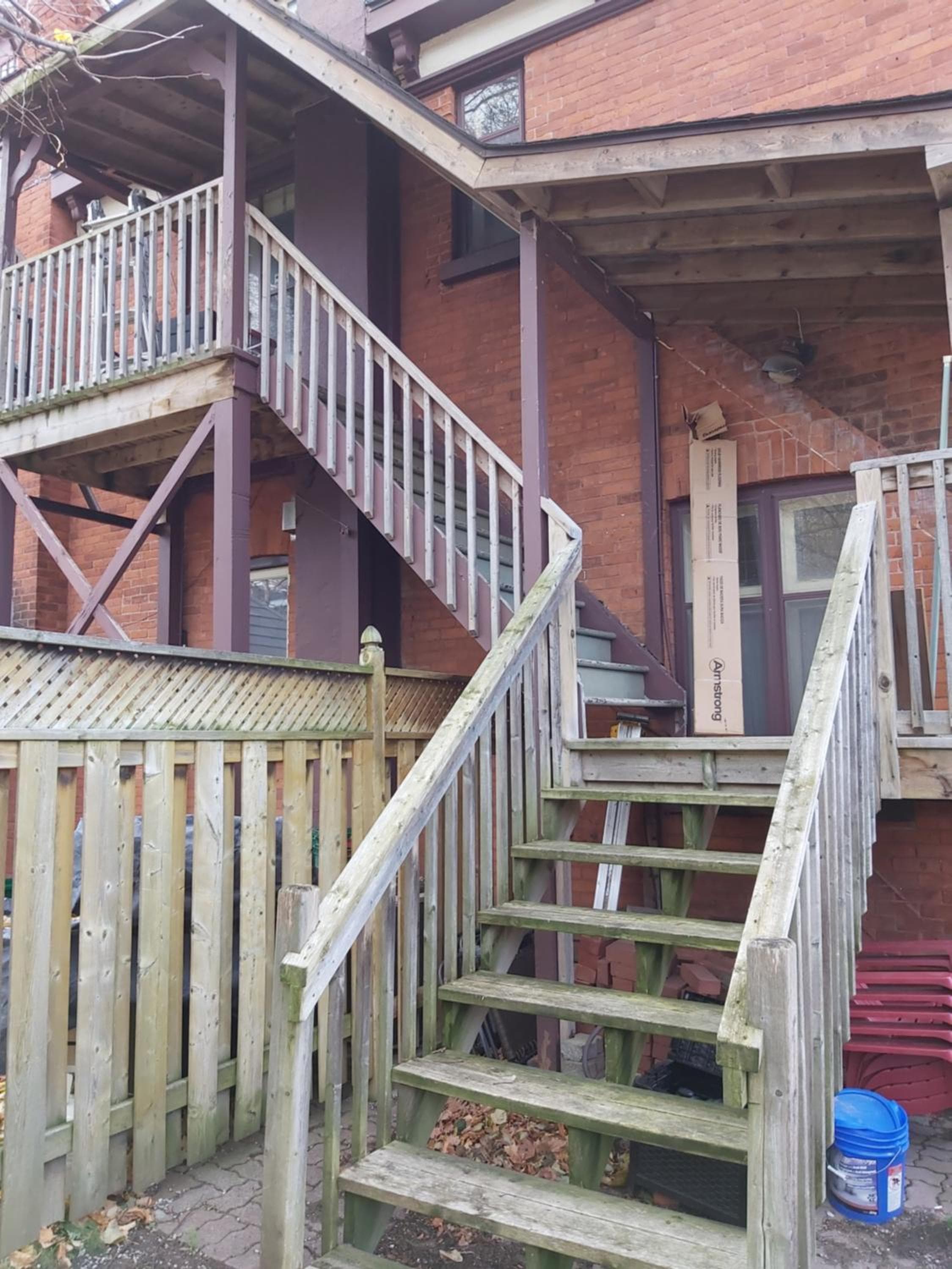 2 bedroom apartment in historical home