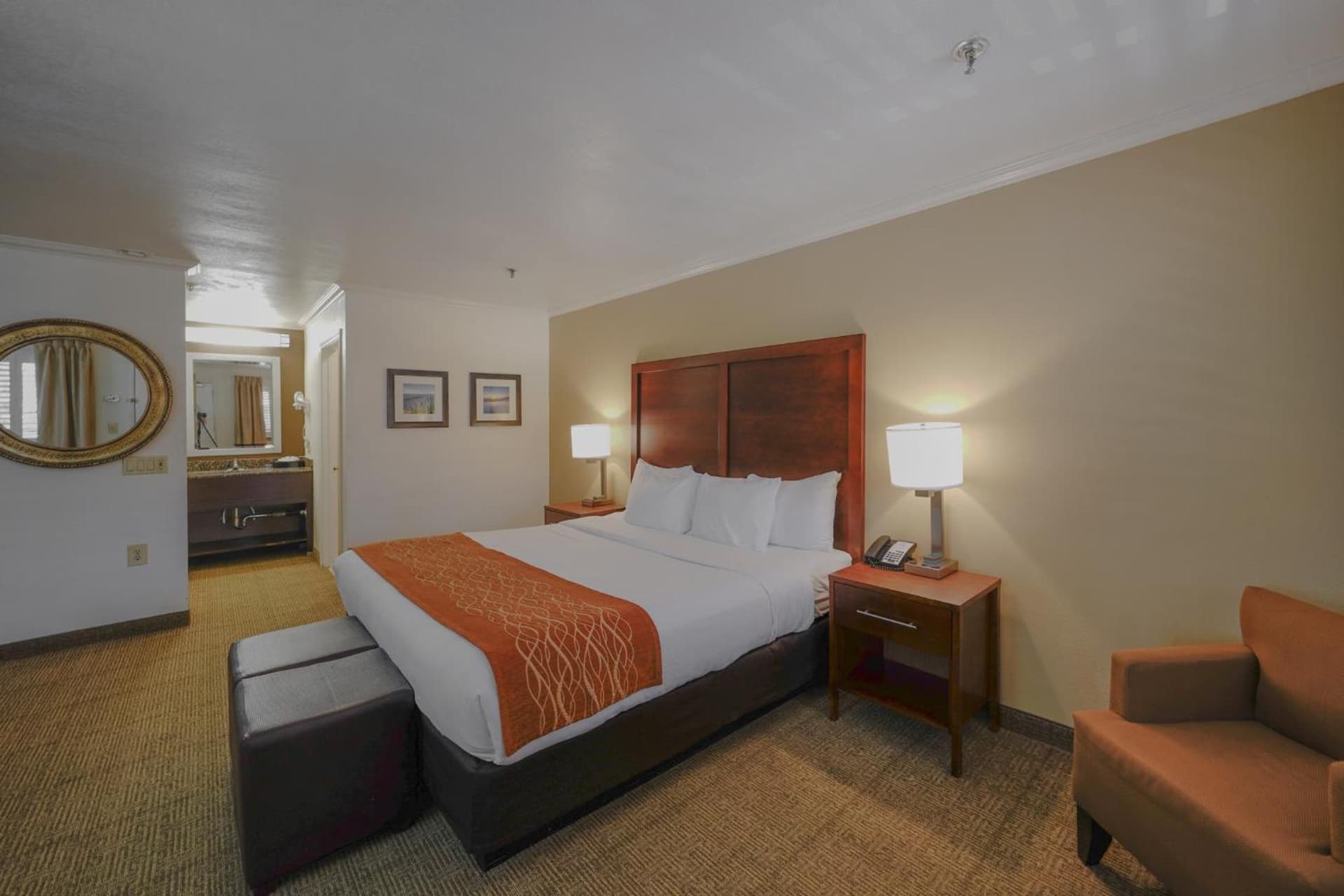 Comfort Inn Santa Cruz North