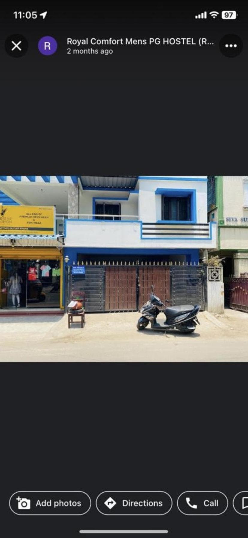 Royal comfort mens PG Hostel
