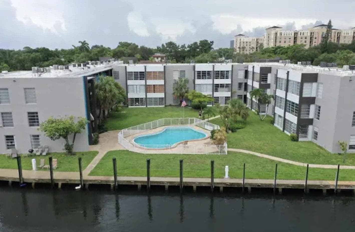 Designer River View Apartments