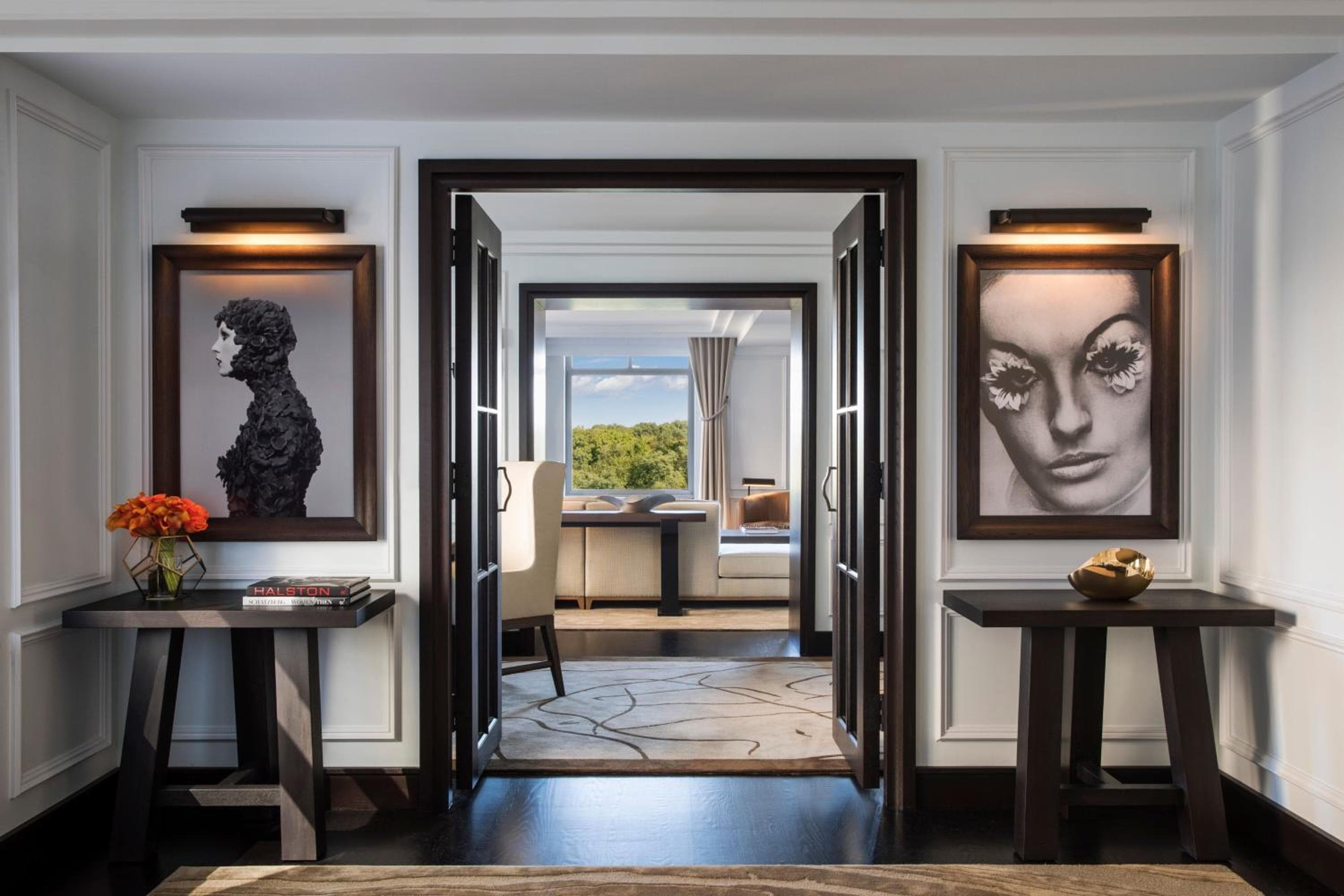 hotel reception