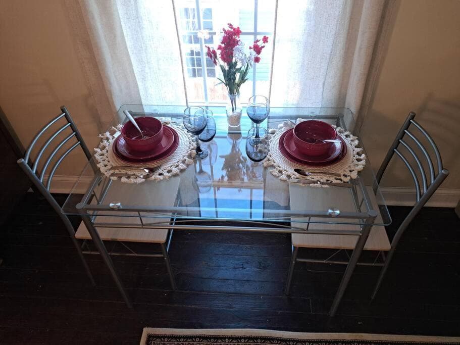 Sunset Studio with Full Kitchen and no fee
