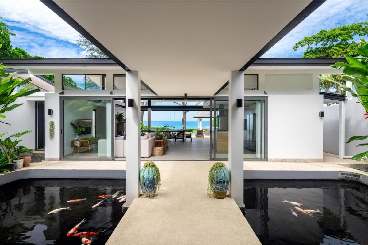 Twin Villas Natai - 10 Bedroom Luxury Beach Front Villa