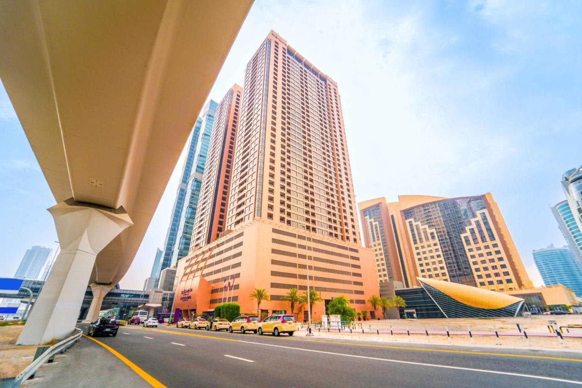 hotel building