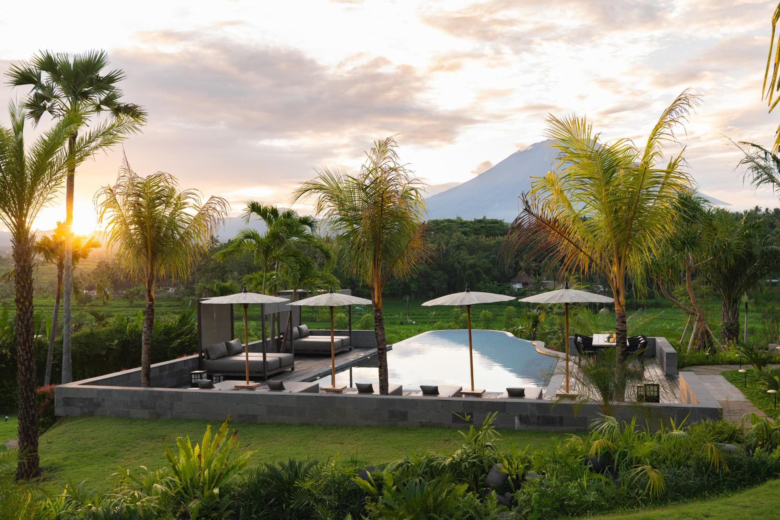 East Bali Volcano View Resort & Spa - Adults Only Area