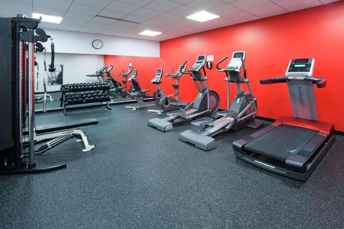 fitness center