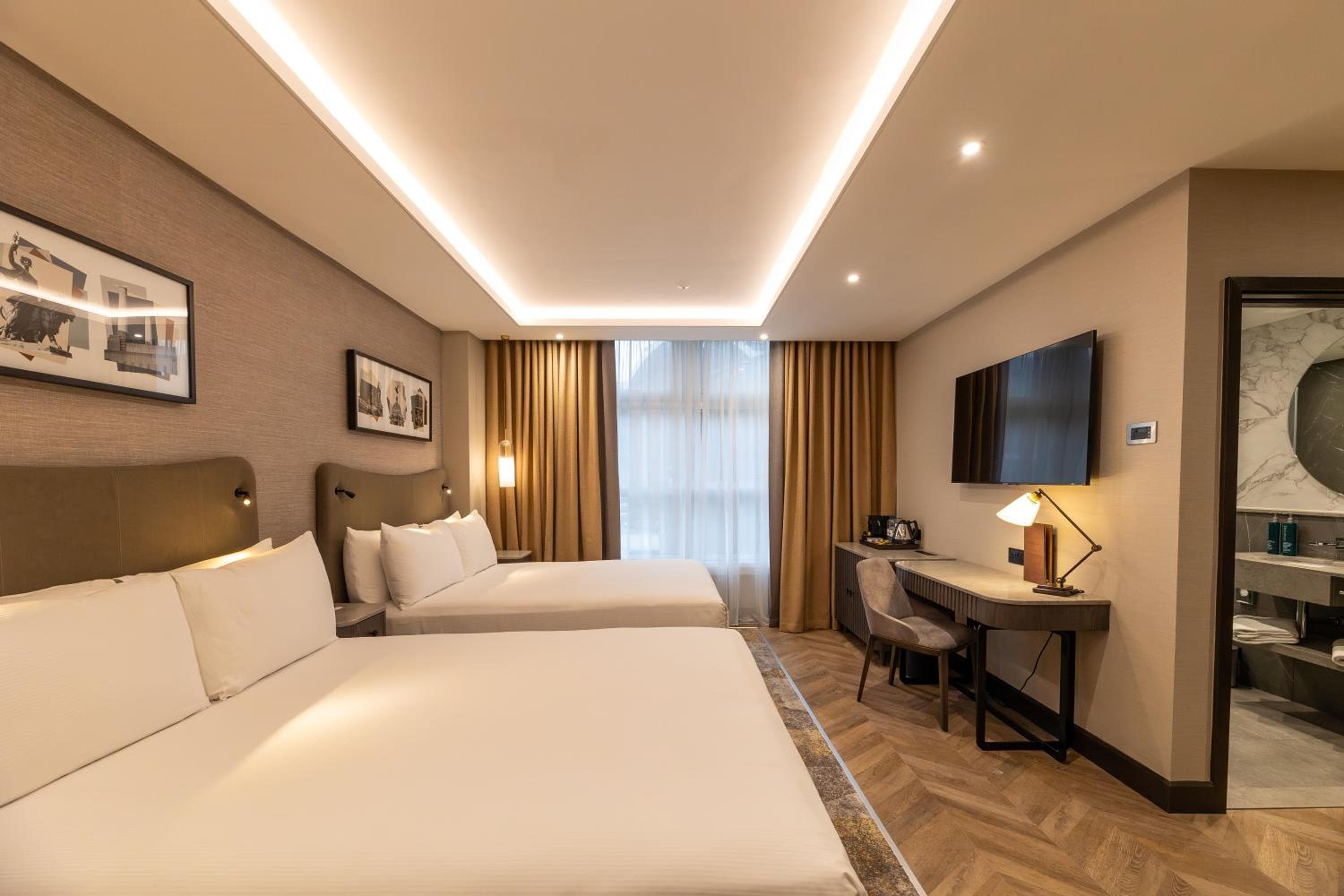 hotel room