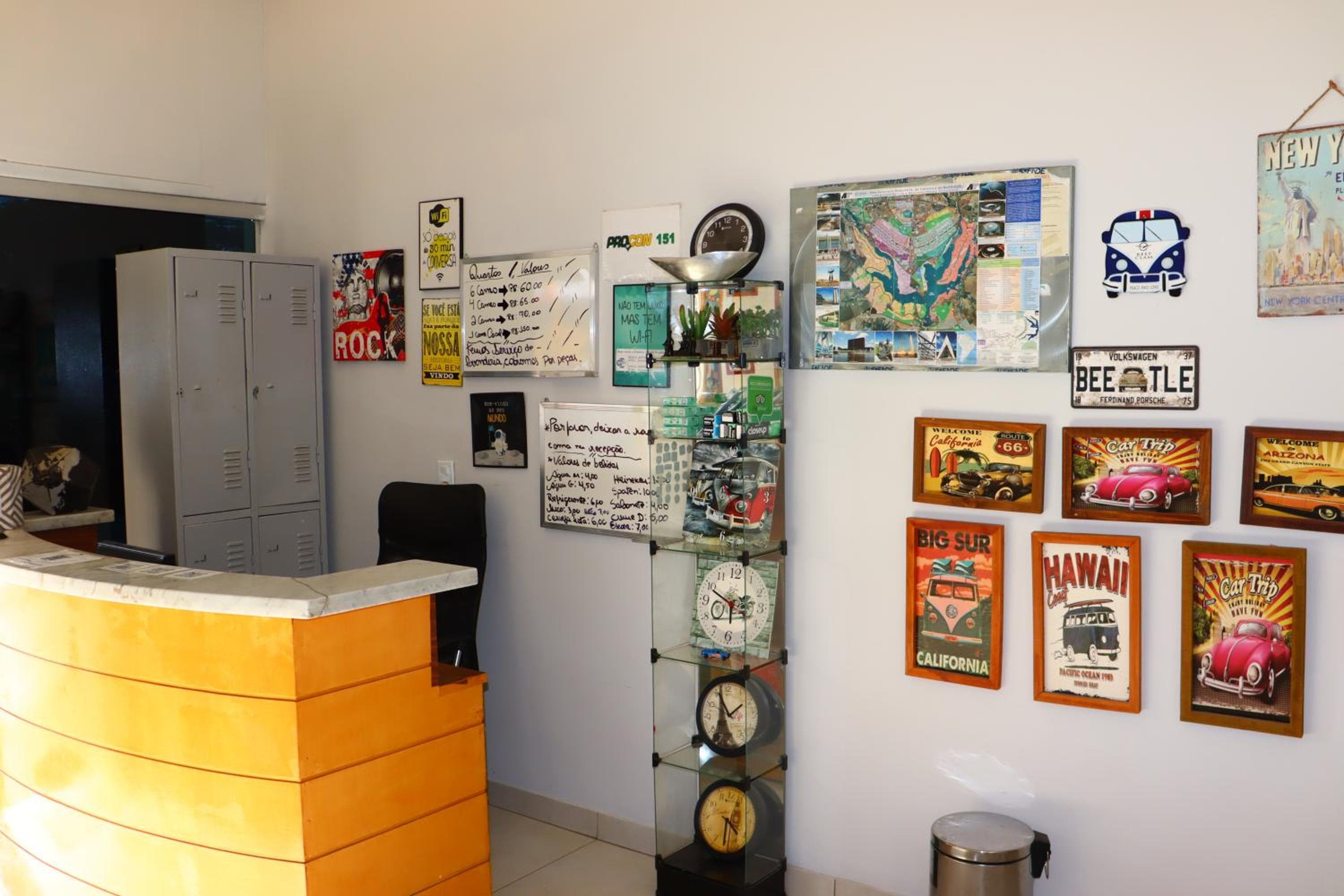 recepcion & lobby