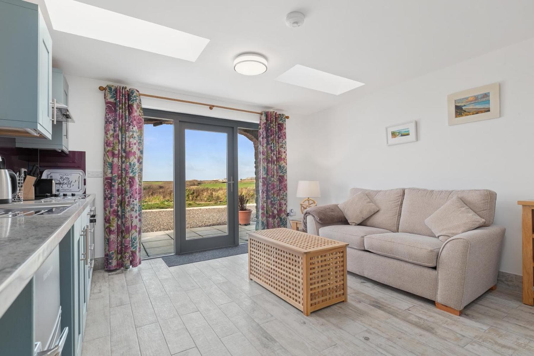 Ramsey Sea View Cottage - Dog Friendly