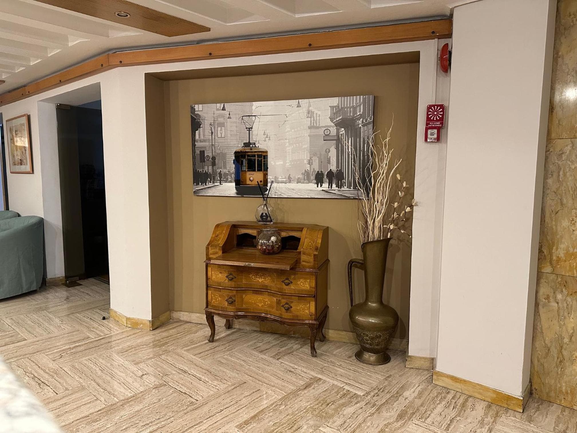 recepcion & lobby