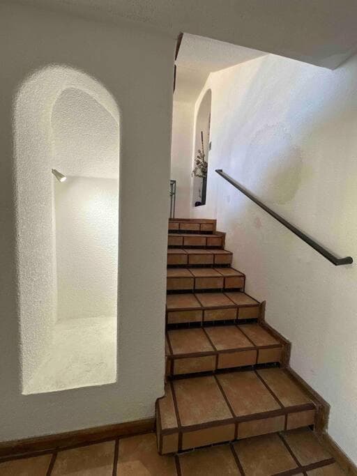 Casa amplia con vista de altura
