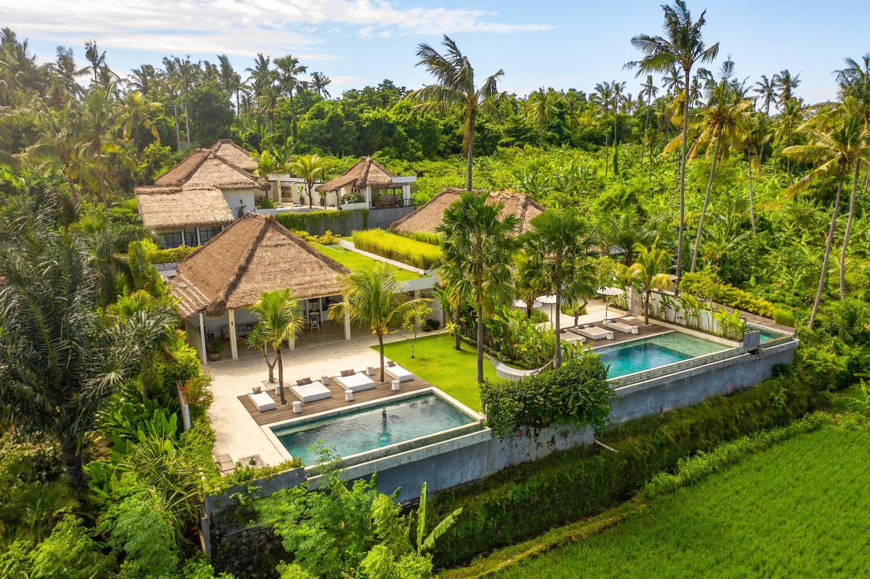 Balidroomvilla's