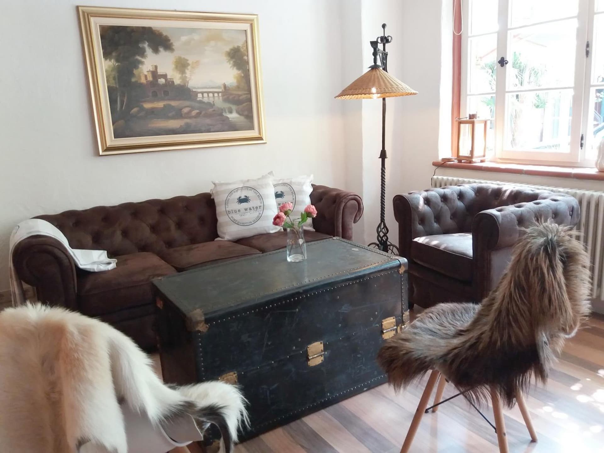 Historischer Adelshof am Marktplatz, Atelier 70 m²