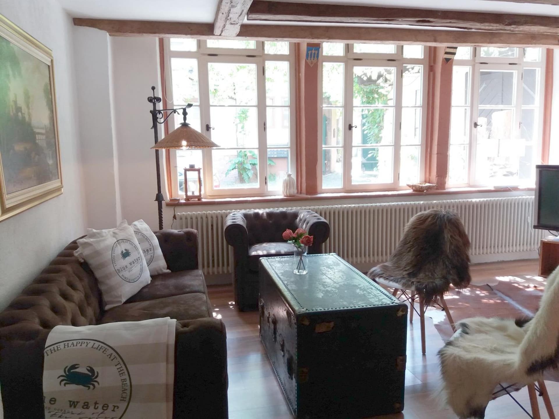 Historischer Adelshof am Marktplatz, Atelier 70 m²