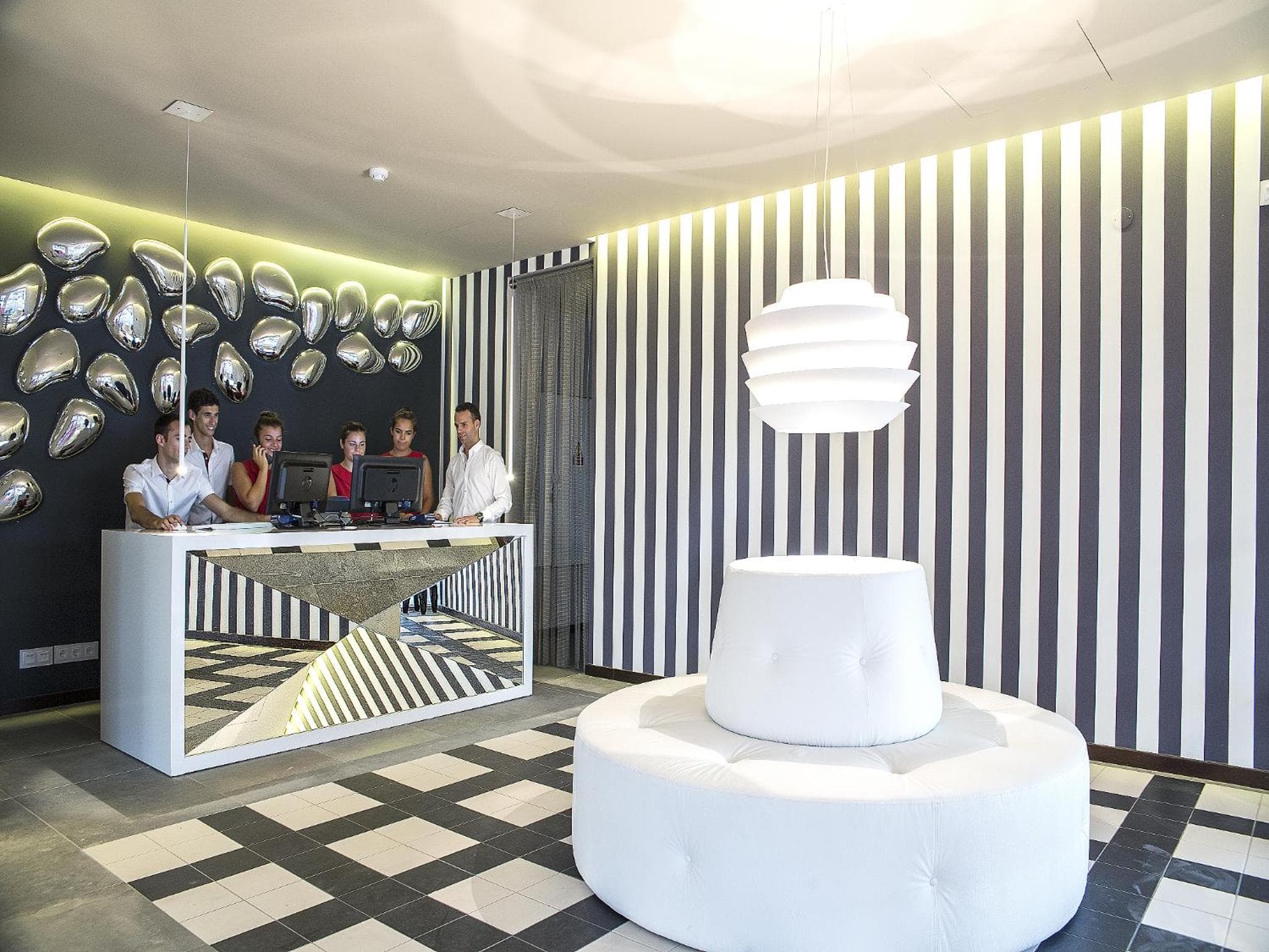 recepcion & lobby