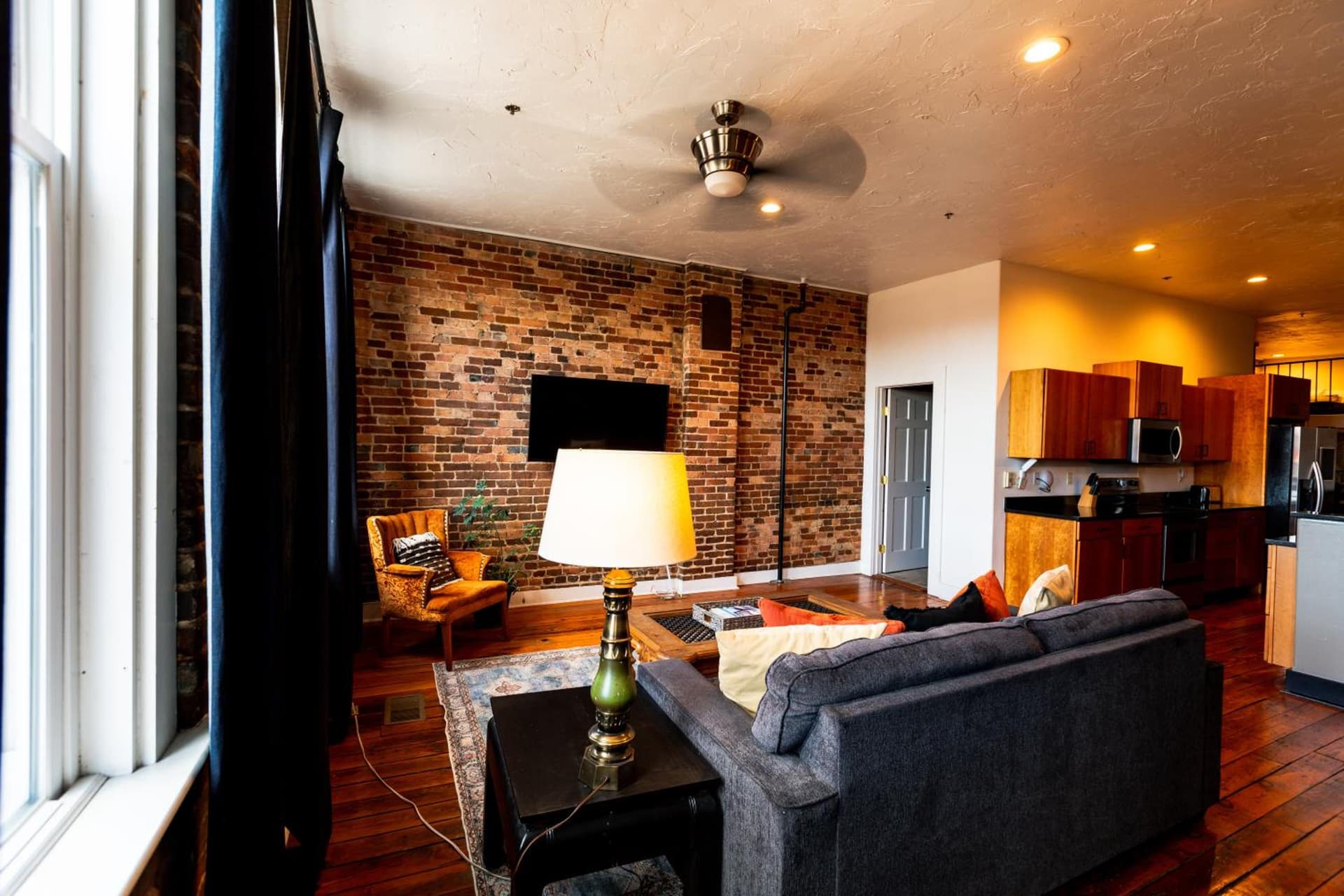 The Two Story Loft
