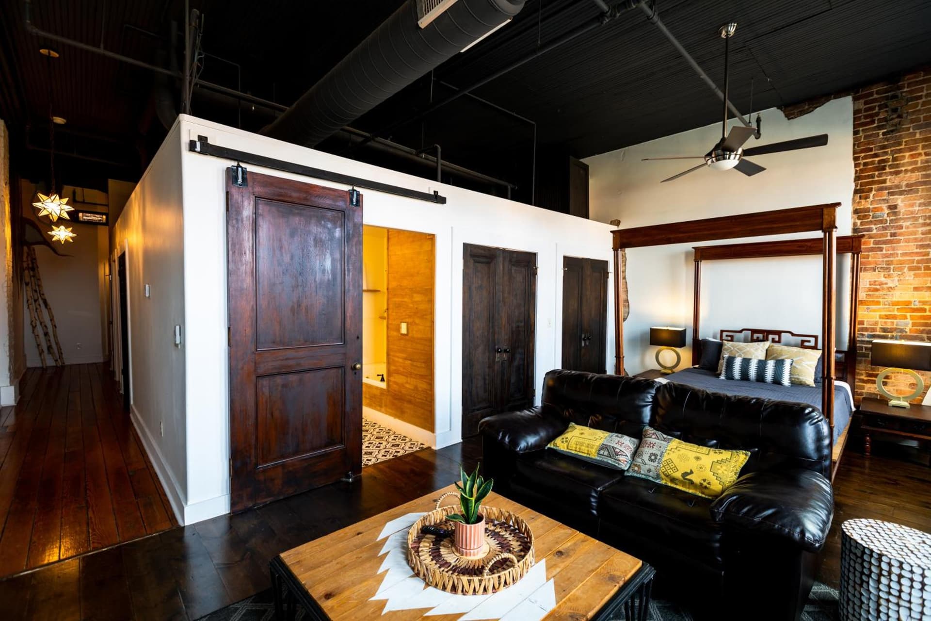 The Two Story Loft