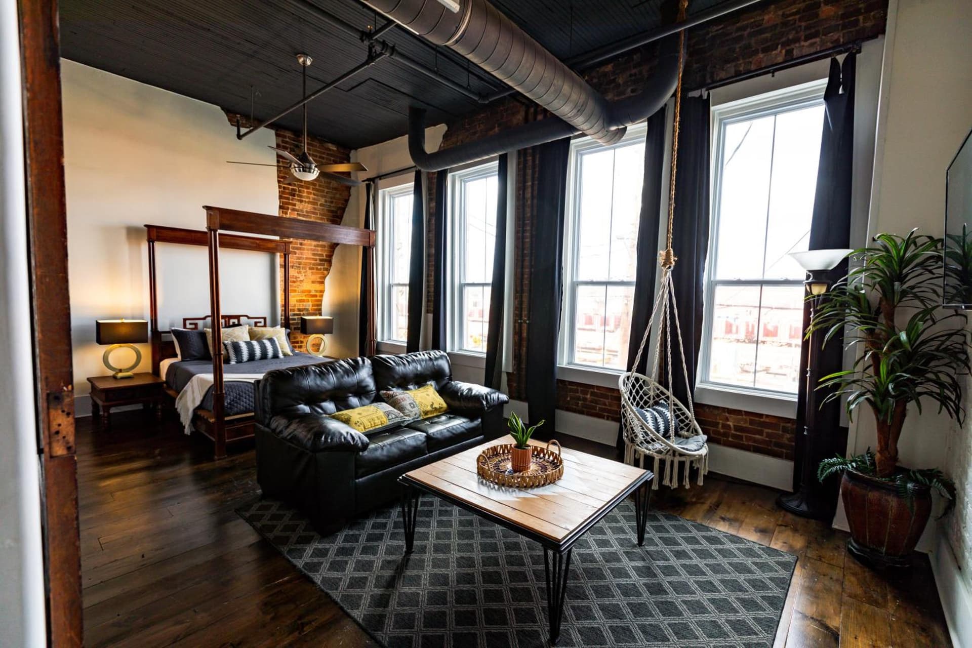 The Two Story Loft
