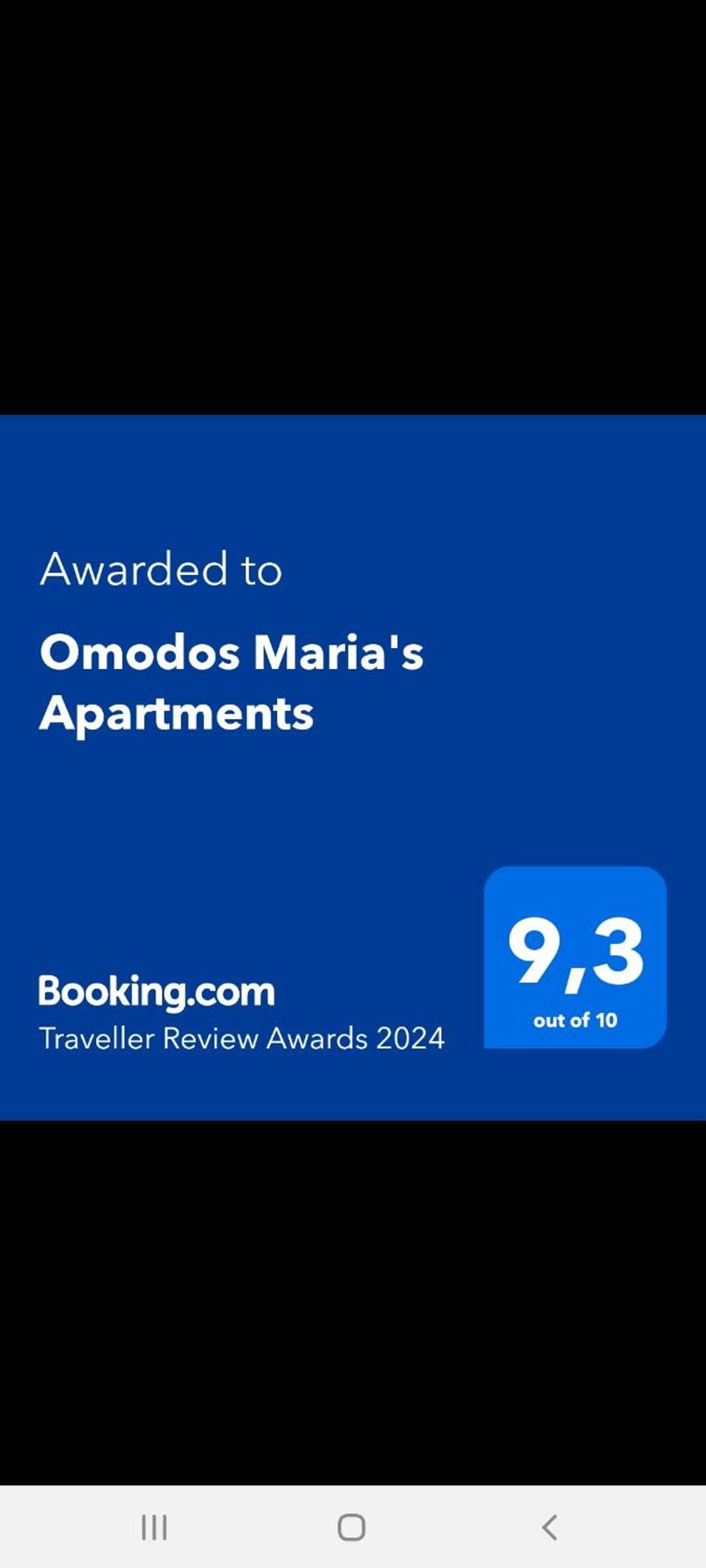 Omodos Maria's Apartments