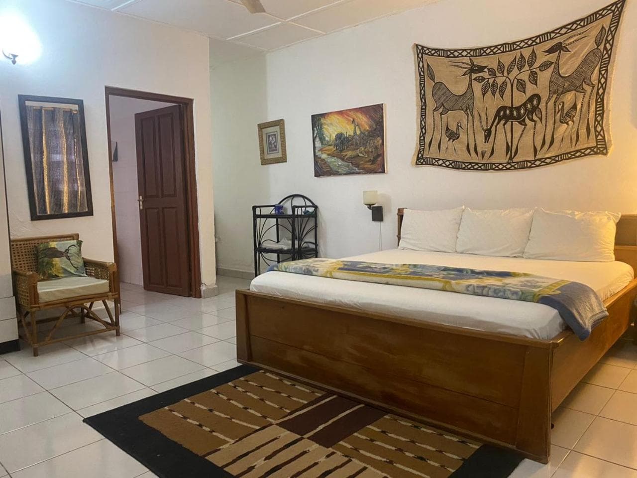 hotel room