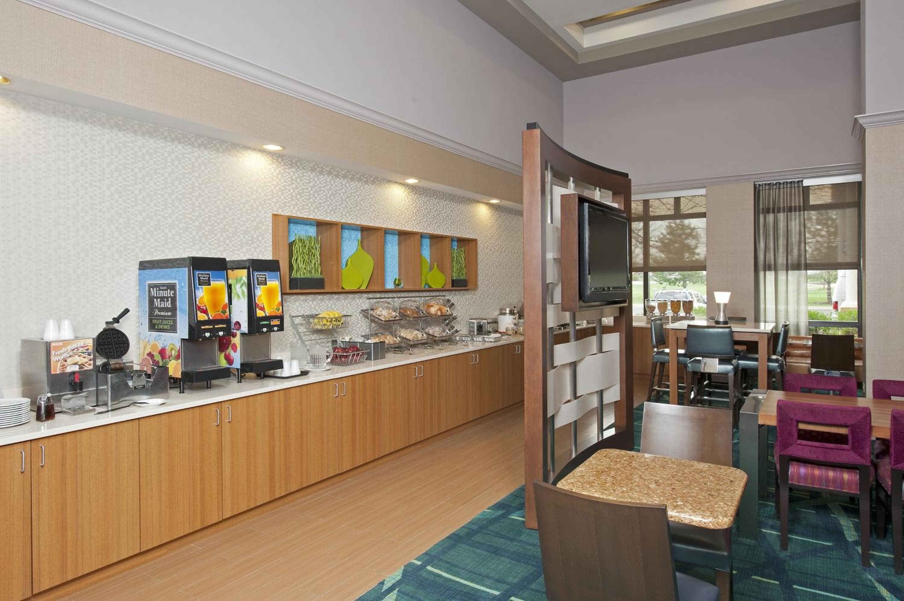SpringHill Suites by Marriott Chicago Naperville Warrenville