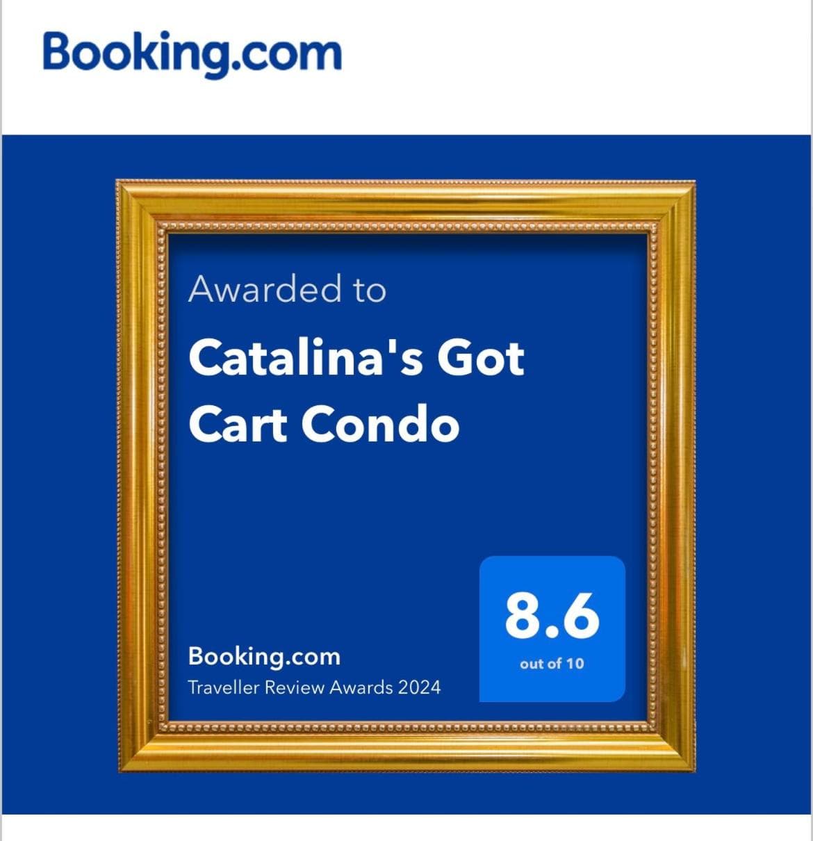 Catalina's Got Cart Condo