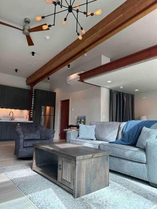 The Executive -downtown Bozeman studio!