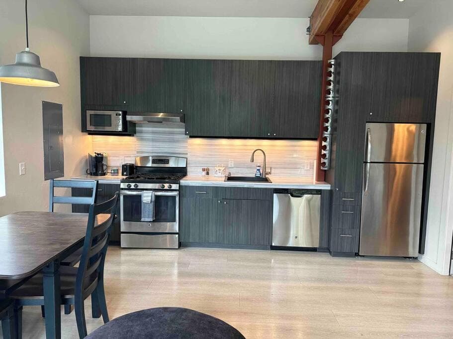 The Executive -downtown Bozeman studio!