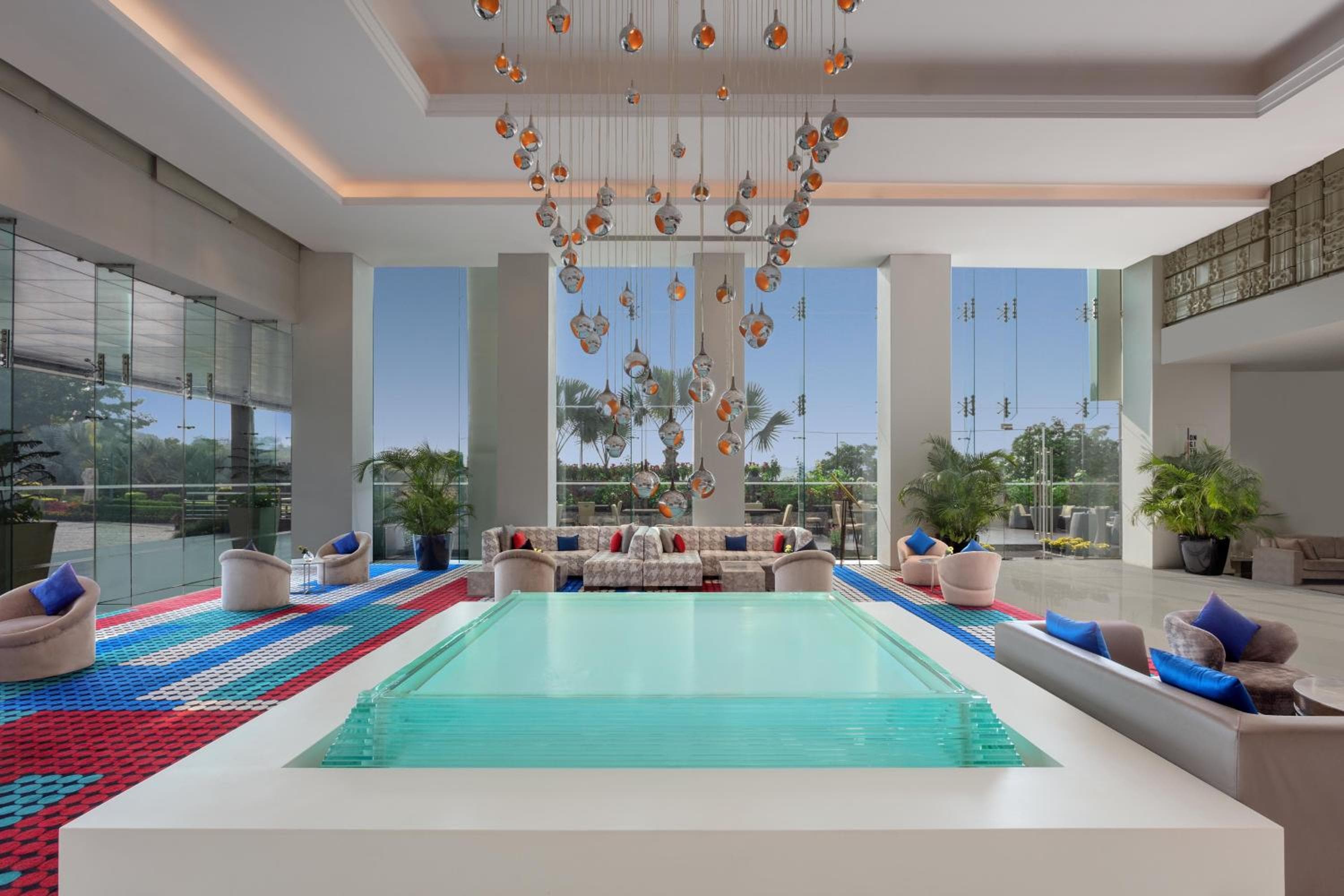recepcion & lobby