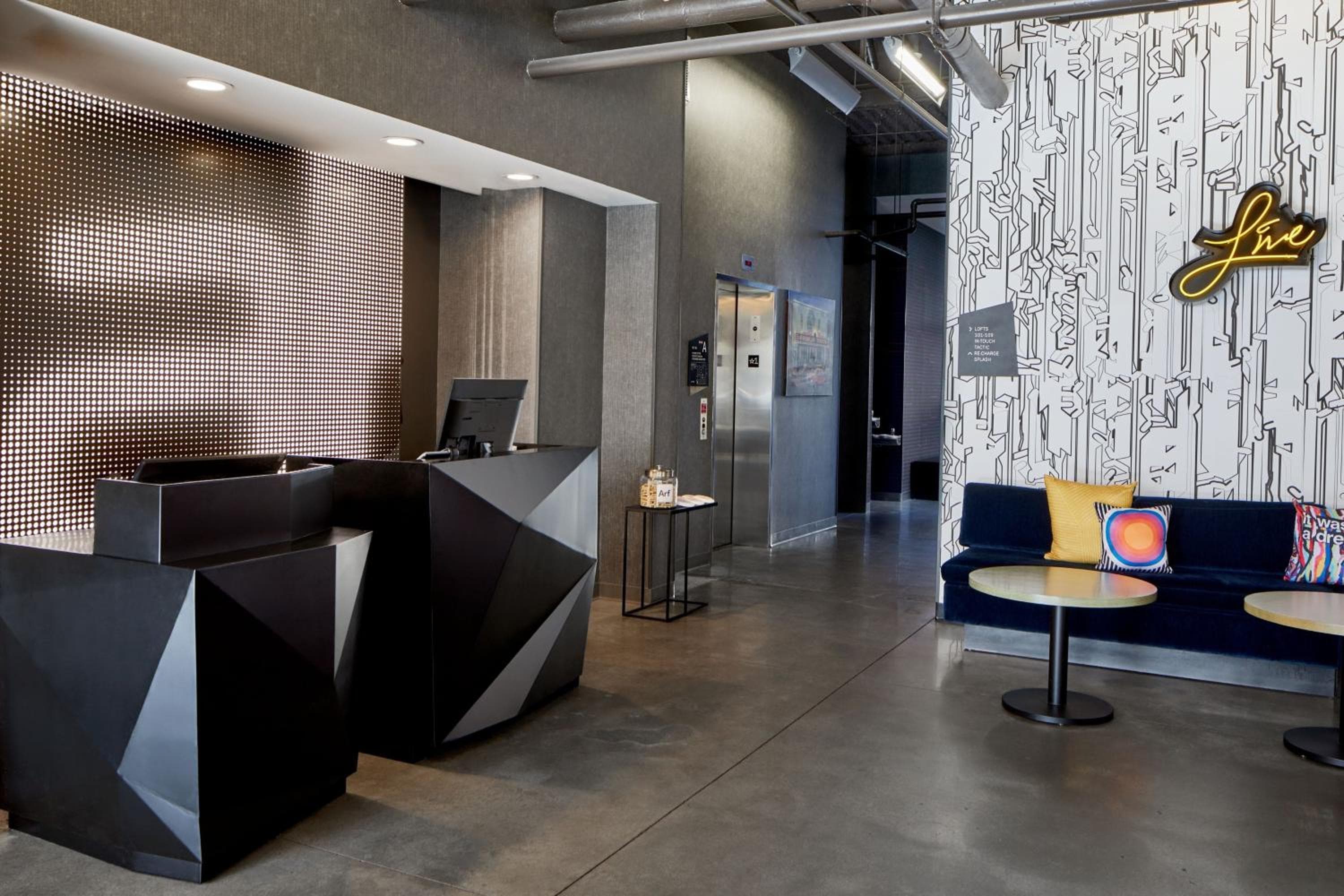 recepcion & lobby
