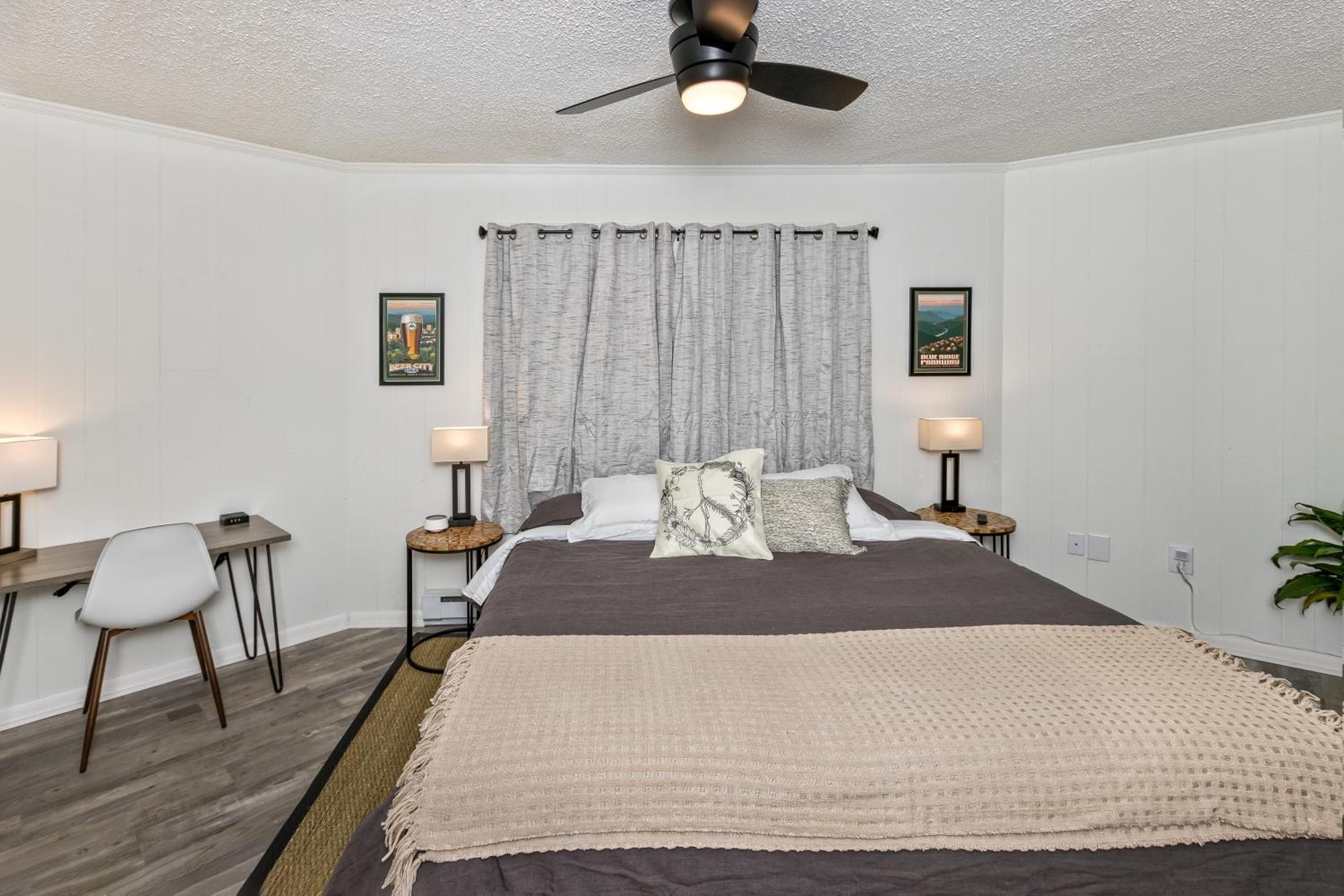 Fun & Funky Asheville Home with Pool Table, Darts