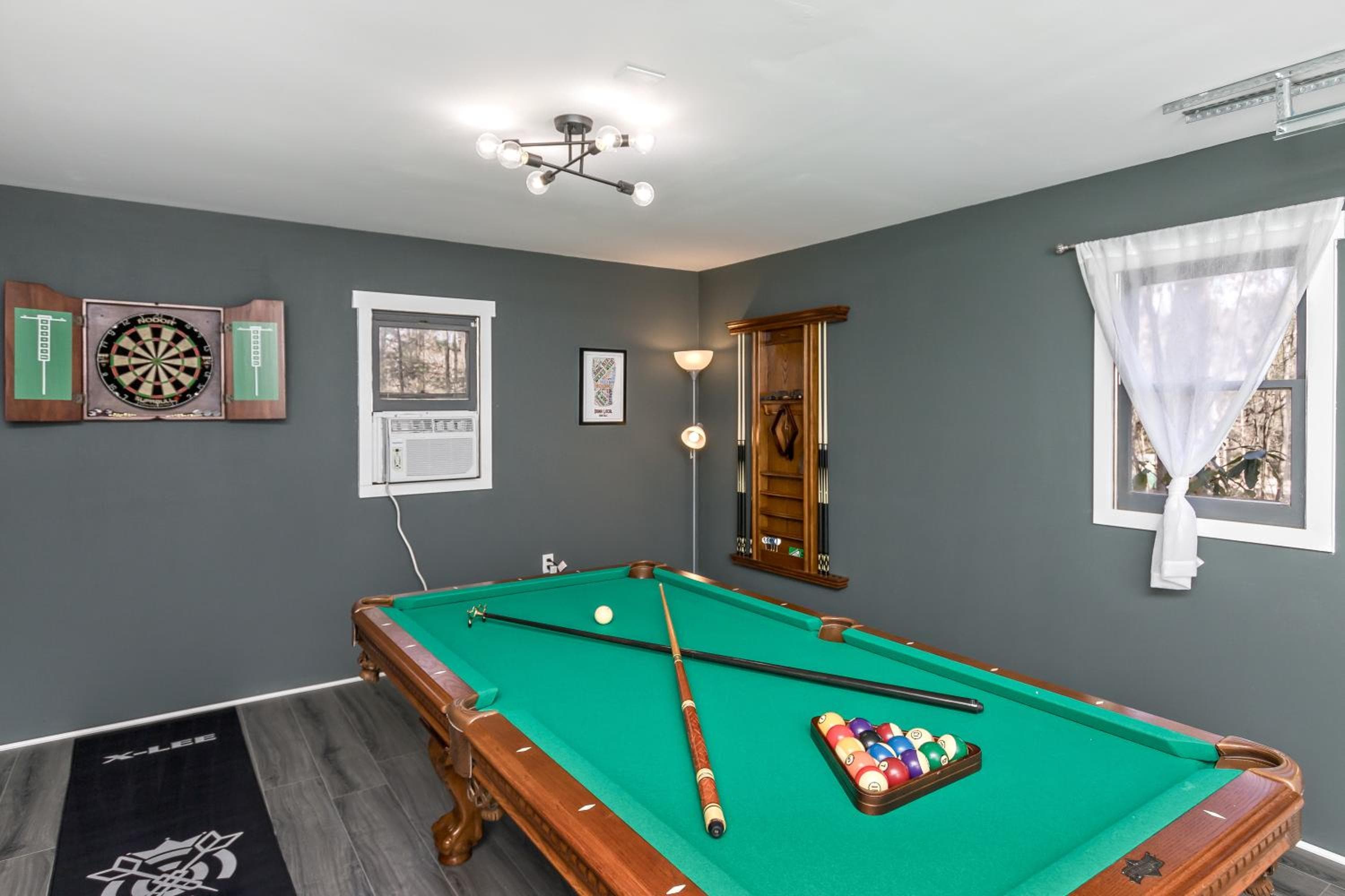 Fun & Funky Asheville Home with Pool Table, Darts